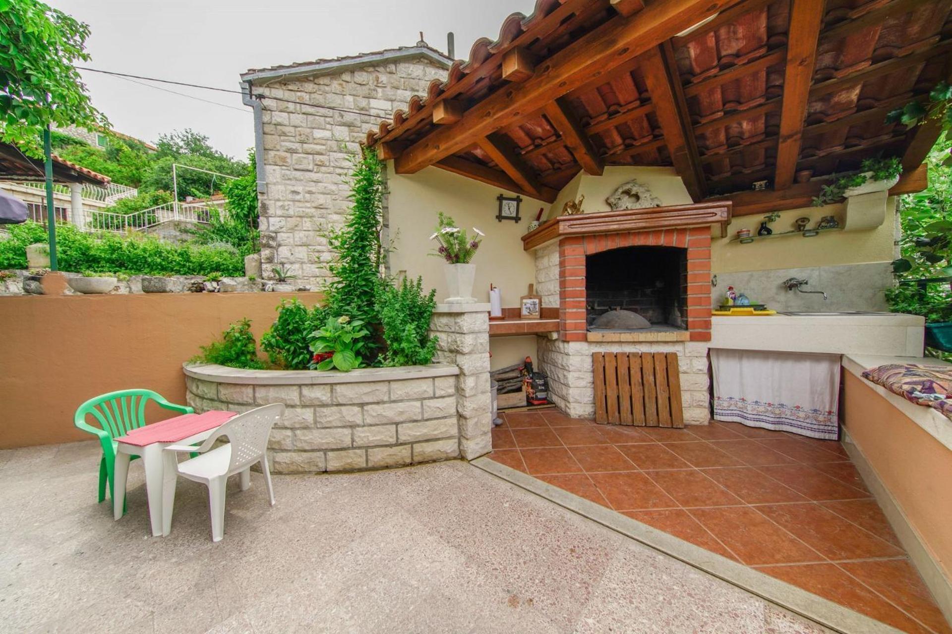 Apartment Nedjeljka Postira Zewnętrze zdjęcie
